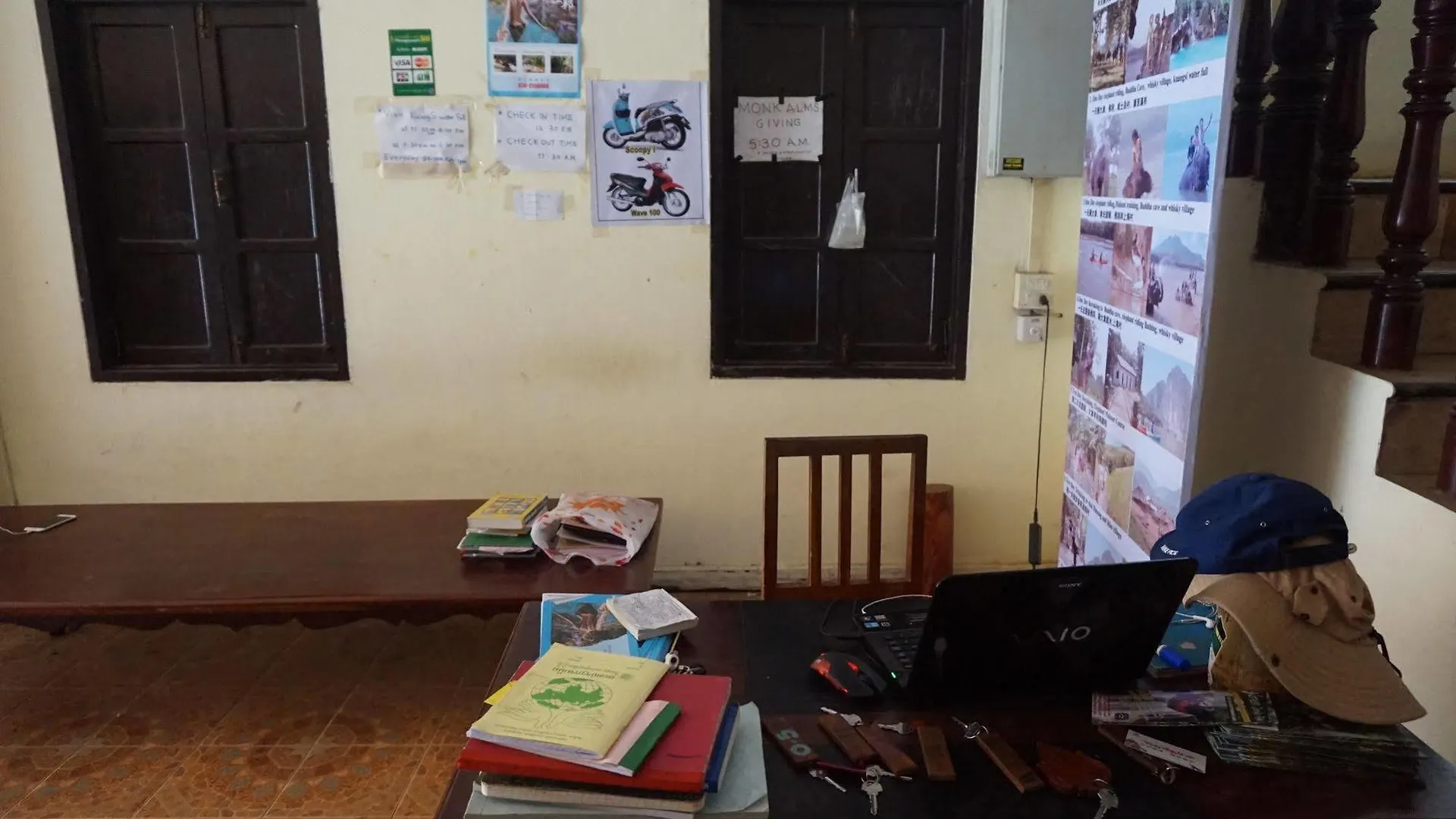 Luangprabang Old Centre House - Thavisouk Guesthouse Laos